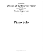 Children Of Our Heavenly Father piano sheet music cover